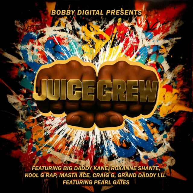 Rza / Juice Crew / Big Daddy Kane / Craig G - Bobby Digital Presents: Juice Crew (Limited/Virgin Vinyl) (RSD) (Vinyl) (US Import)