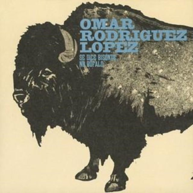 Omar Rodriguez Lopez - Se Dice Bisonte No Bufalo (CD)