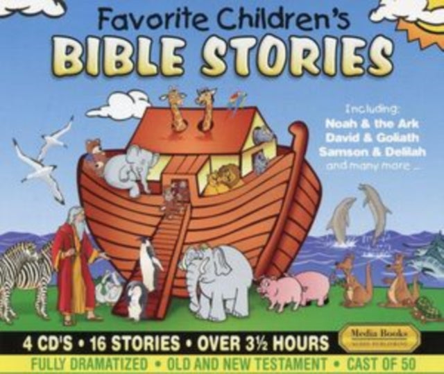 Various Artists - Favorite Children's Bible Stories (4CD) (CD)