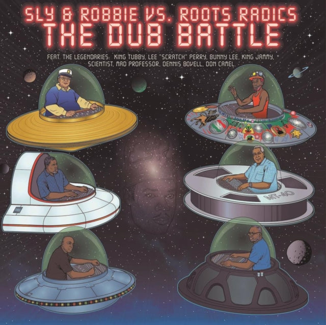 Sly & Robbie; Roots Radics - Sly & Robbie VS. Roots Radics: The Dub Battle (CD)