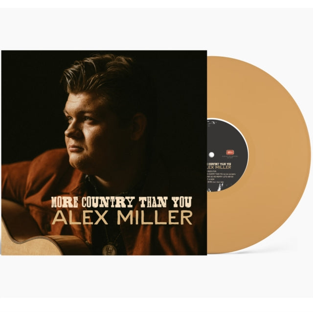 Alex Miller - More Country Than You (Peach Colored Vinyl) (Vinyl) (US Import)
