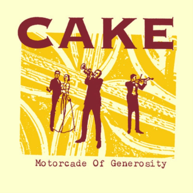 Cake - Motorcade Of Generosity (CD)