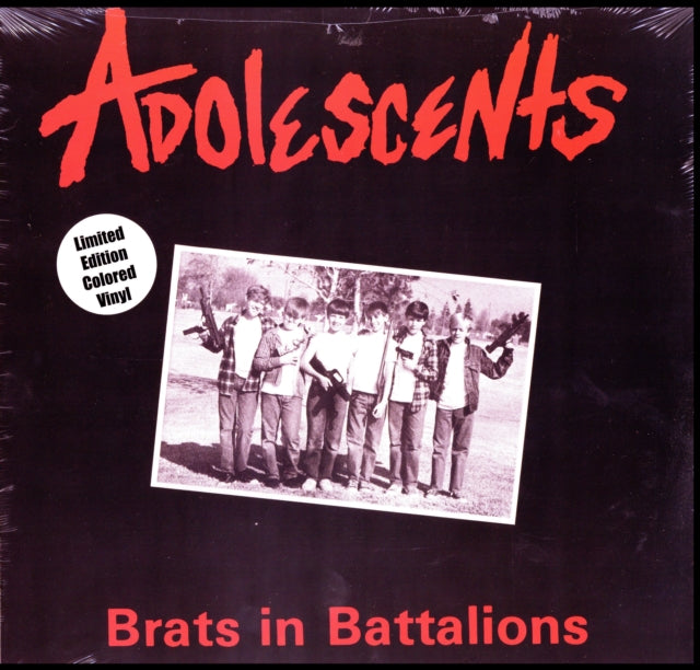 Adolescents - Brats In Battalions (Red Vinyl) (Vinyl) (US Import)