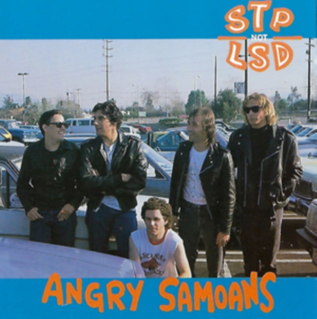 Angry Samoans - STP Not LSD (Vinyl) (US Import)