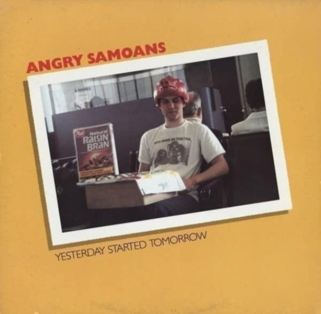 Angry Samoans - Yesterday Started Tomorrow (Vinyl) (US Import)
