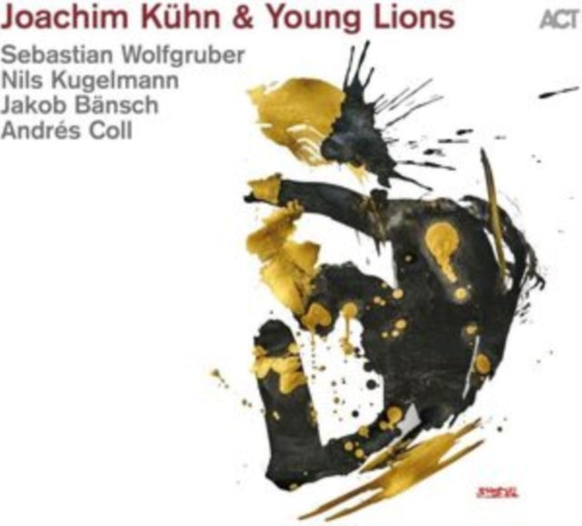 Joachim Kuhn - Joachim Kuhn & Young Lions (CD)