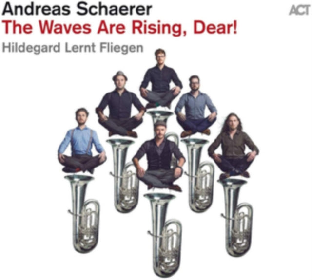 Andreas Schaerer - Waves Are Rising, Dear! (CD)
