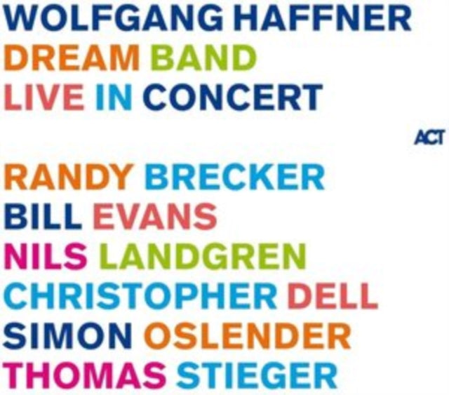 Wolfgang Haffner - Dream Band Live In Concert (CD)