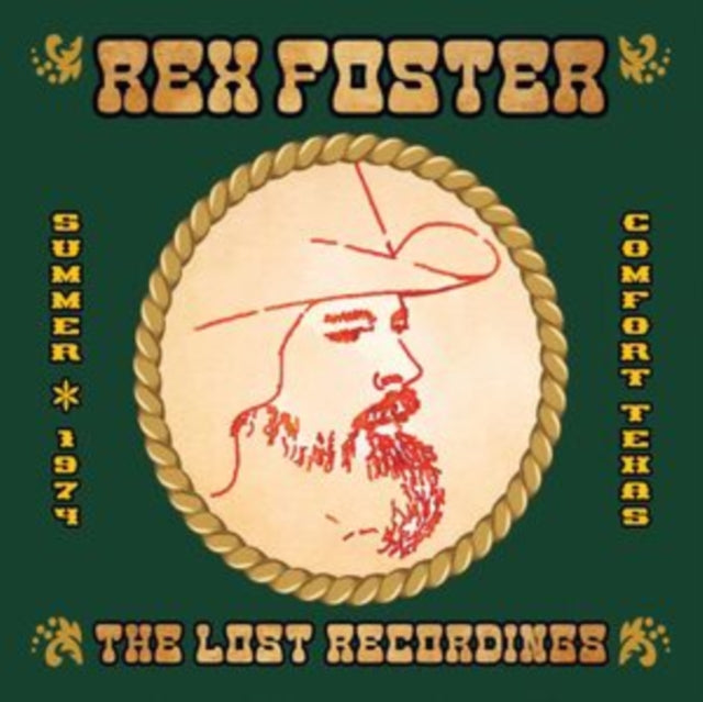 Rex Foster - Lost Recordings (CD)