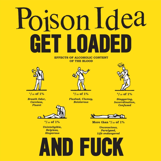 Poison Idea - Get Loaded & Fuck (Vinyl) (US Import)
