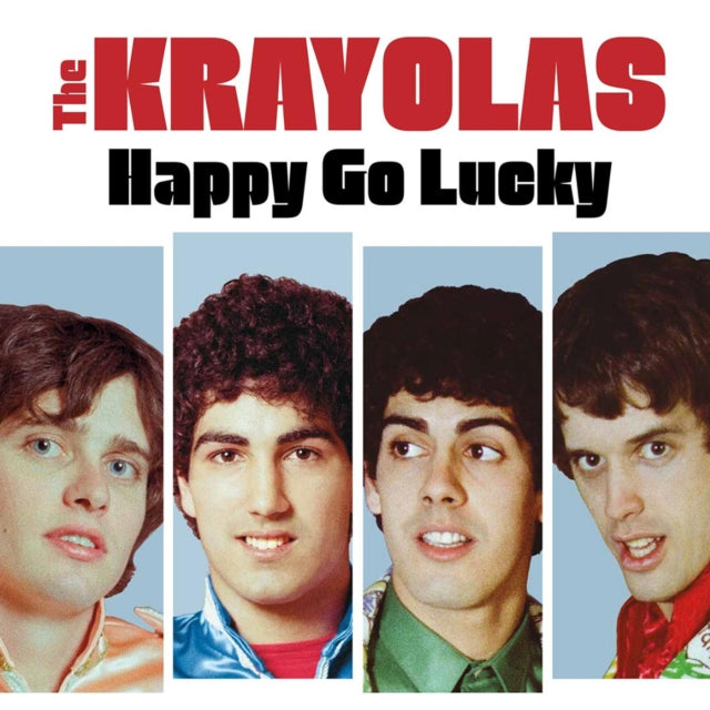 Krayolas - Happy Go Lucky (Vinyl) (US Import)