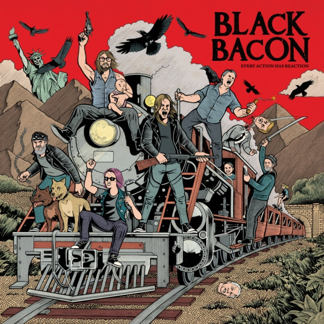 Black Bacon - Every Action Has Reaction (Green Vinyl) (Vinyl) (US Import)