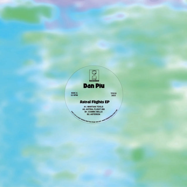 Dan Piu - Astral Flights (EP) (Vinyl) (US Import)