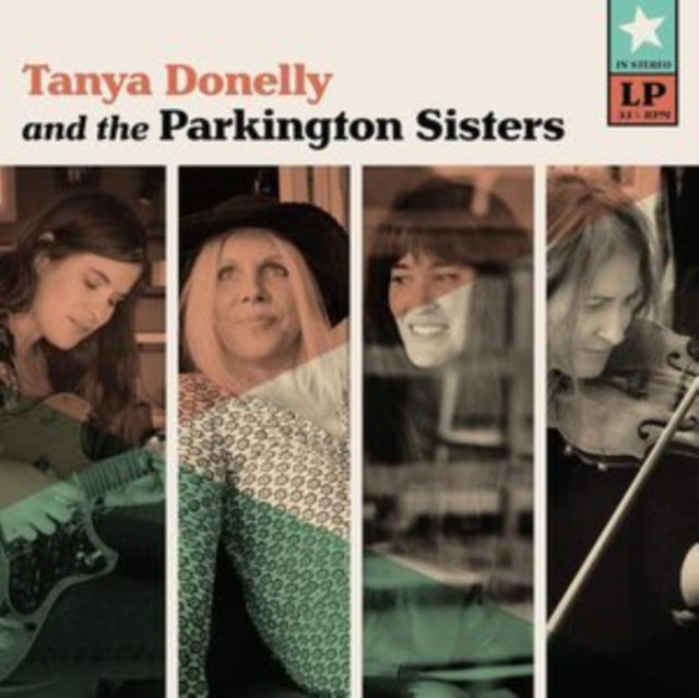 Tanya Donelly; Parkington Sisters - Tanya Donelly & The Parkington Sisters (Smokey Tint Shell/Dl) (I) (Cassette)