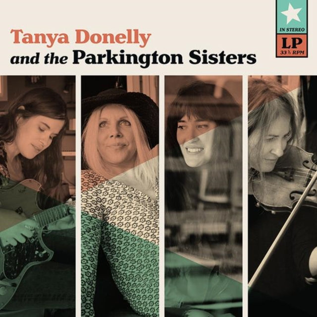 Donelly,Tanya; Parkington Sisters - Tanya Donelly & The Parkington Sisters (Colored Vinyl/DL) (I) (Vinyl) (US Import)