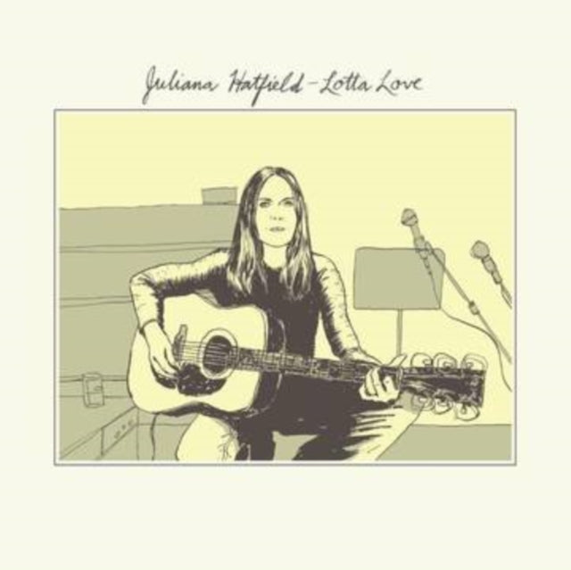 Hatfield,Juliana; Emma Swift - Lotta Love B/W Give Me Strength (RSD) (Vinyl Single) (US Import)