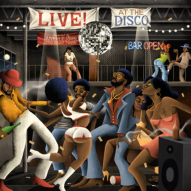 Ankhlejohn / Fanon,August - Live At The Disco (Vinyl) (US Import)