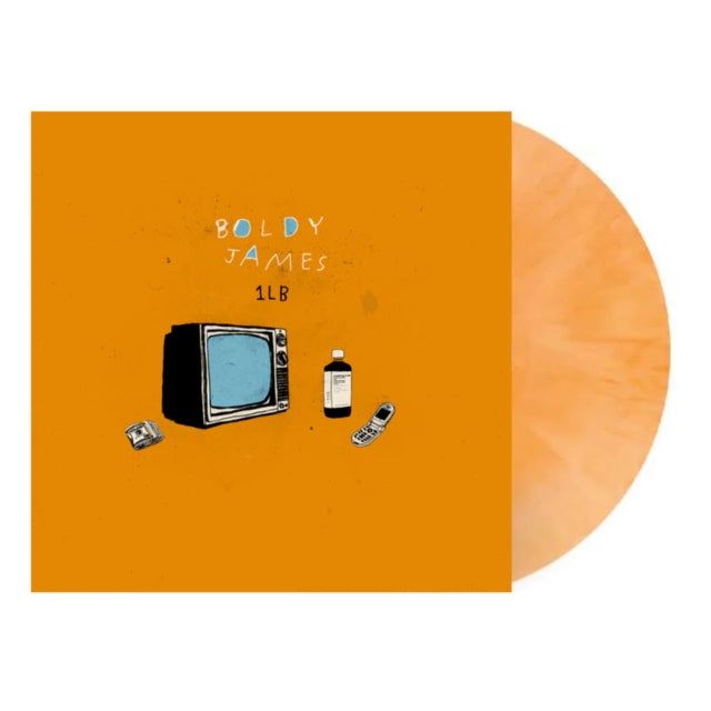 Boldy James - 1LB (Rissue/Orange & Cream Smash Vinyl) (I) (Vinyl) (US Import)