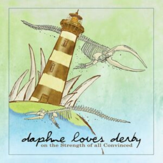 Daphne Loves Derby - On The Strength Of All Convinced (Gold Vinyl) (Vinyl) (US Import)