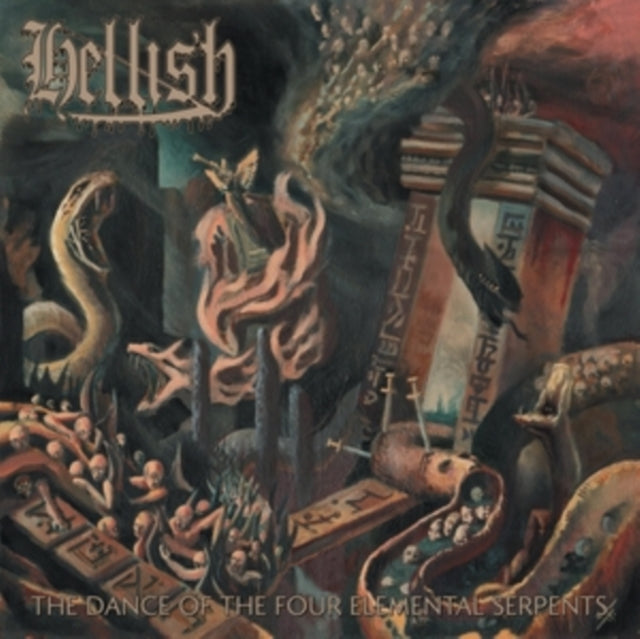 Hellish - Dance Of The Four Elemental Serpents (CD)