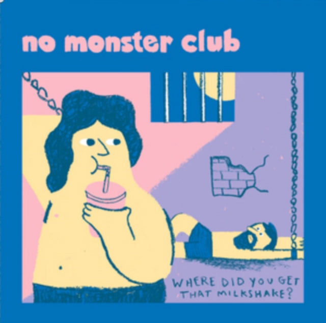 No Monster Club - Where Did You Get That Milkshake EP (Vinyl) (US Import)