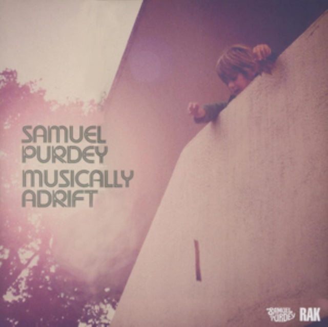 Samuel Purdey - Musically Adrift (CD)