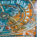 Langford,Jon & Skull Orchard - Here Be Monsters (Vinyl) (US Import)