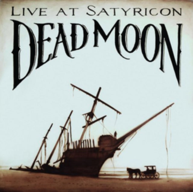 Dead Moon - Tales From The Grease Trap Volume 1: Dead Moon Live At Satyricon (CD)