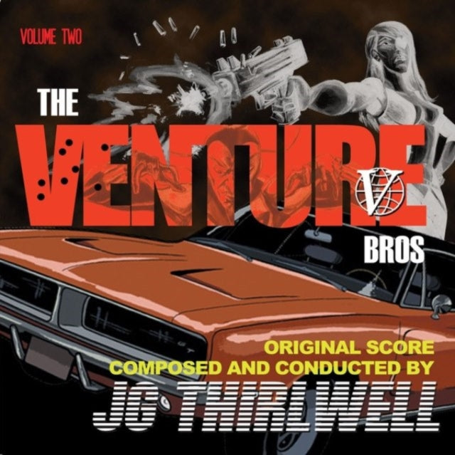 Jg Thirlwell - Music Of The Venture Bros VOL.1 (Vinyl) (US Import)
