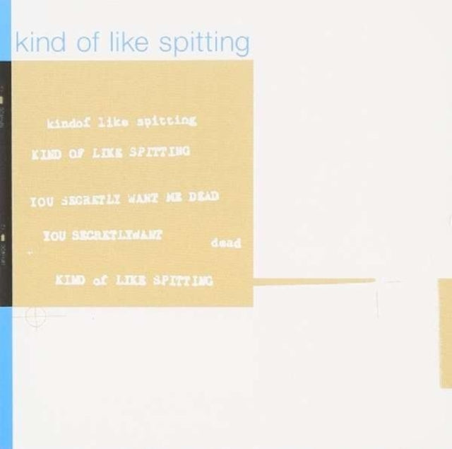 Kind Of Like Spitting - You Secretly Want Me Dead (Vinyl) (US Import)