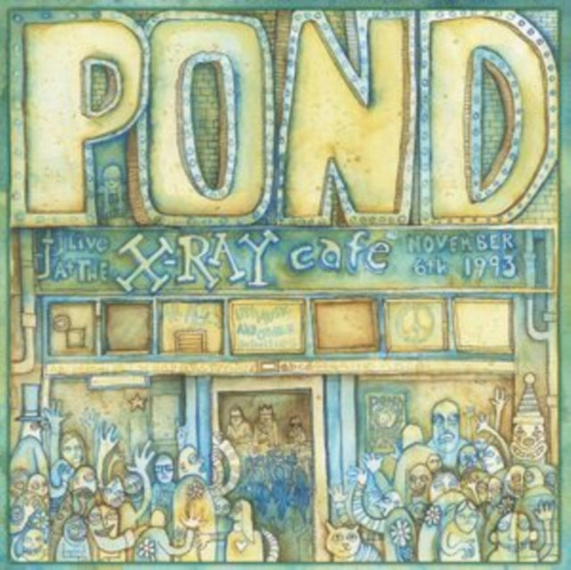 Pond - Live At The X-Ray Cafe (Vinyl) (US Import)