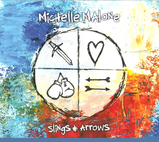 Michelle Malone - Slings & Arrows (Vinyl) (US Import)