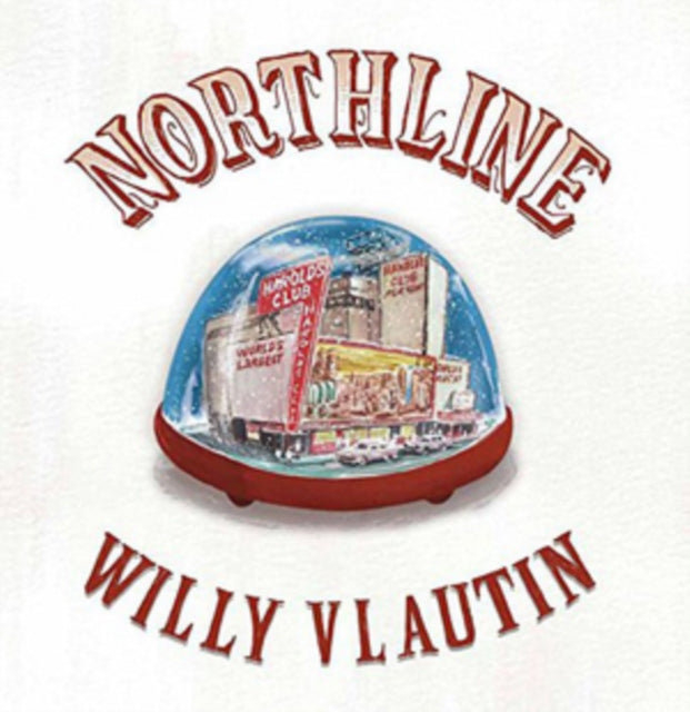 Willy Vlautin; Richmond Fontaine - Northline (CD)