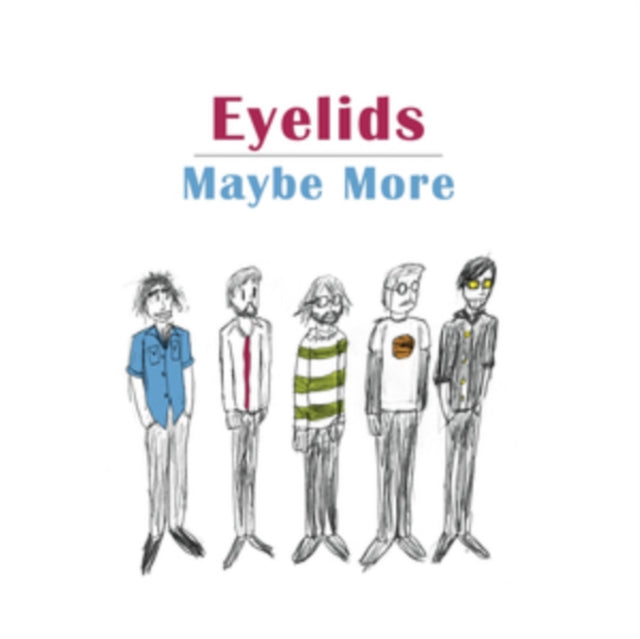 Eyelids - Maybe More (CD)