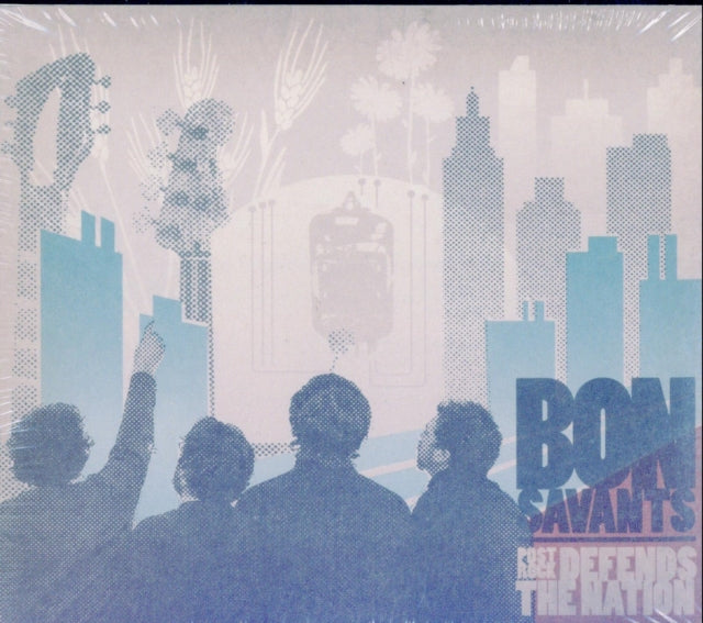 Bon Savants - Post Rock Defends The Nation (CD)