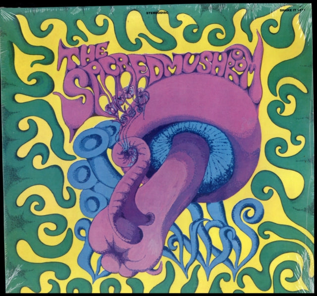 Sacred Mushroom - Shake It Mushroom (Vinyl) (US Import)