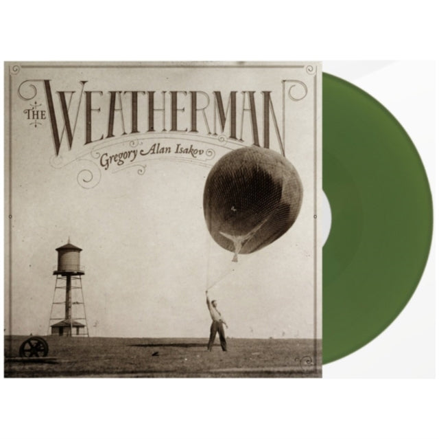 Gregory Alan Isakov - Weatherman (Pasture Green Vinyl) (Vinyl) (US Import)