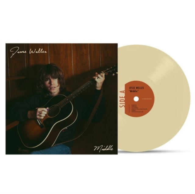 Jesse Welles - Middle (Bone White Vinyl/Gatefold) (I) (Vinyl) (US Import)