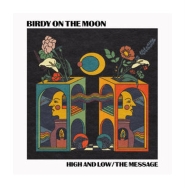 Birdy On The Moon - High & Low / The Message (Signed) (Vinyl Single) (US Import)