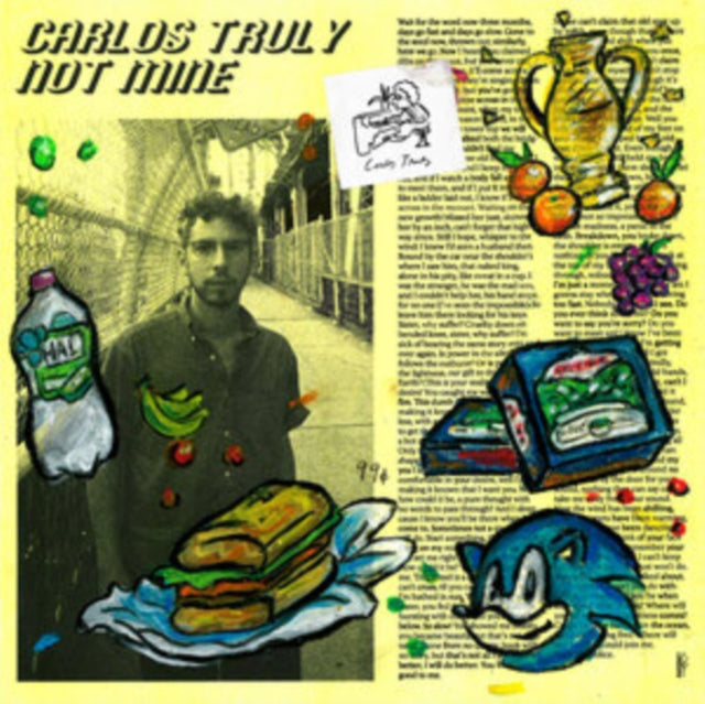 Carlos Truly - Not Mine (Cassette)