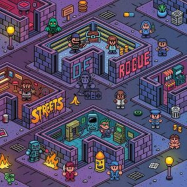 Craig Barnes - Streets Of Rogue (Original Game Soundtrack) (Vinyl) (US Import)