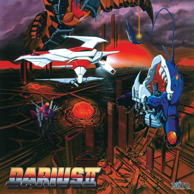 Hisayoshi Ogura - Darius II OST (Vinyl) (US Import)