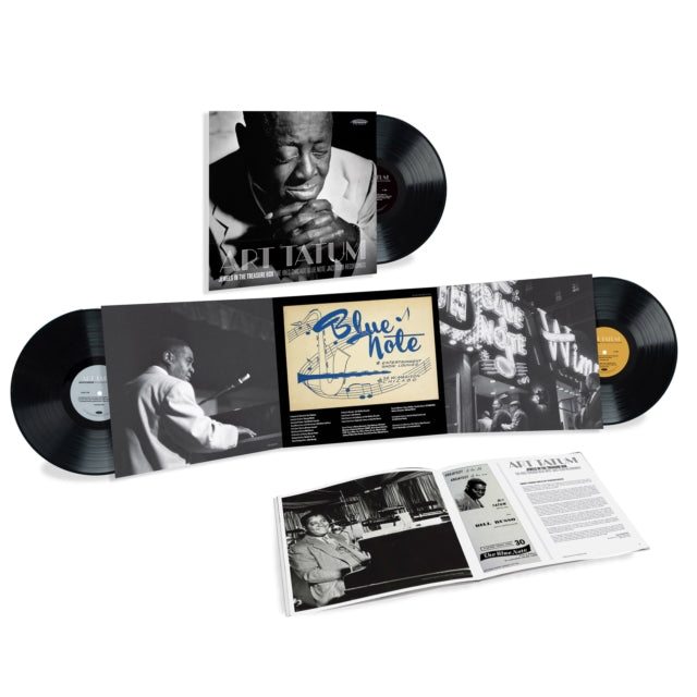 Art Tatum - Jewels In The Treasure Box: The 1953 Chicago Blue Note Jazz Club Recordings (Deluxe/3LP) (Vinyl) (US Import)