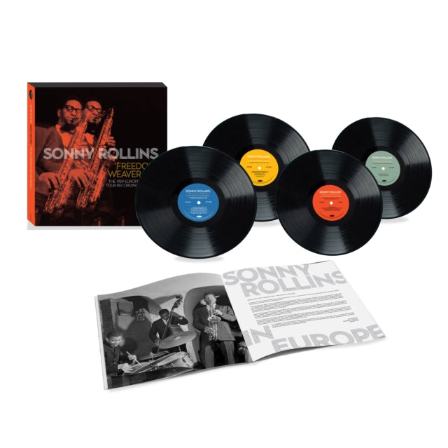 Sonny Rollins - Freedom Weaver: The 1959 European Tour Recordings (4LP) (RSD) (Vinyl) (US Import)