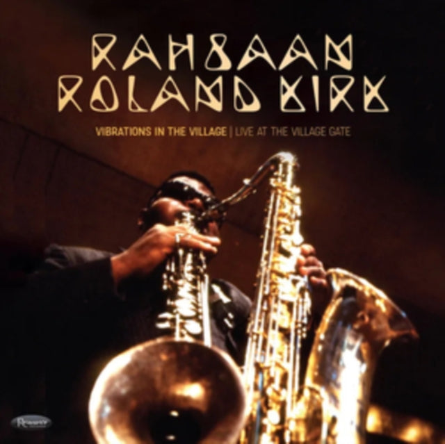 Rahsaan Roland Kirk - Vibrations In The Village: Live At The Village Gate (2CD) (CD)