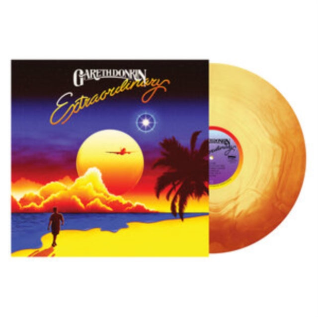 Gareth Donkin - Extraordinary (Solar Flare Vinyl) (Vinyl) (US Import)