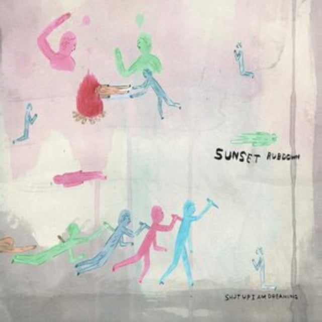 Sunset Rubdown - Shut Up I Am Dreaming (Pearl Vinyl) (Vinyl) (US Import)