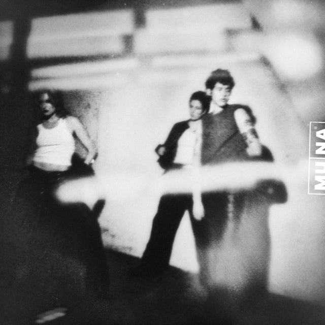 Muna - Dancing On The Wall (Clear Red Vinyl) (Vinyl) (US Import)