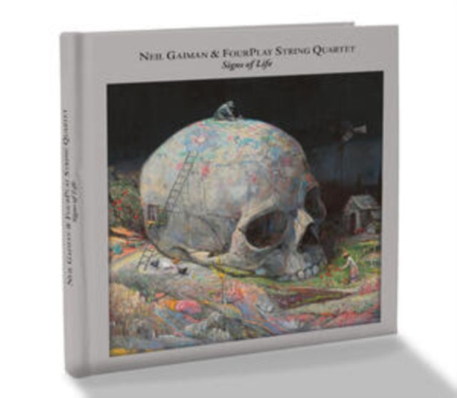 Neil Gaiman & Fourplay String Quartet - Signs Of Life (CD/Book) (CD)