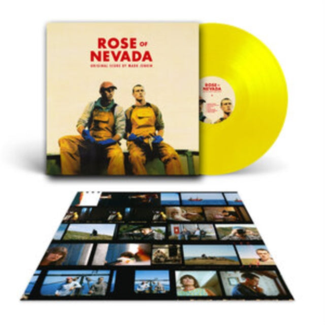 Mark Jenkin - Rose Of Nevada (Original Score) (Solid Yellow Vinyl) (Vinyl) (US Import)